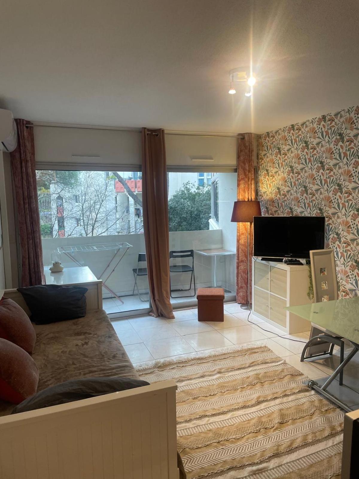 Ferienwohnung Le Val Fleuri Sète Exterior foto